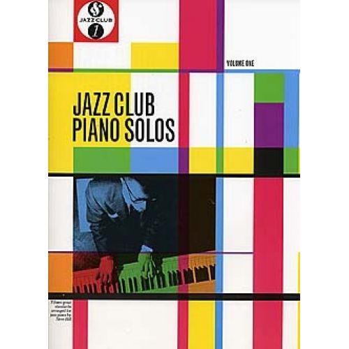 JAZZ CLUB PIANO SOLOS - VOLUME 1 - PIANO SOLO