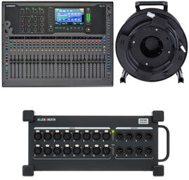 QU-6 Stagebox Bundle