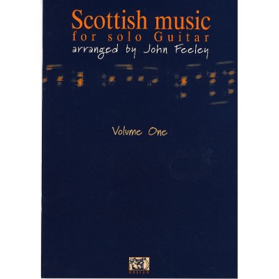 Scottish Music For Solo Guitar Vol. 1
