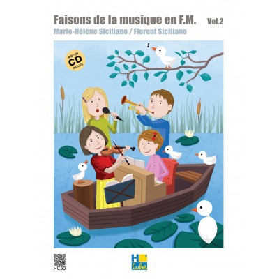 Siciliano MARIE-helene - Faisons De La Musique En FM Vol.2