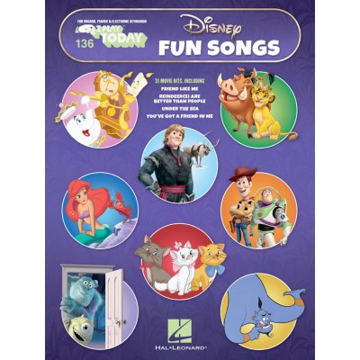 Disney Fun Songs