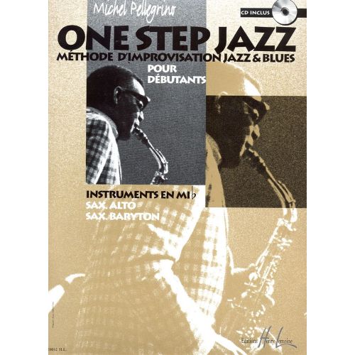 Pellegrino - One Step Jazz (mib) - Saxophone Alto Ou Baryton