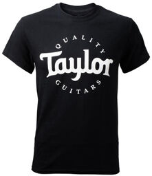 T-Shirt Logo Black L Noir