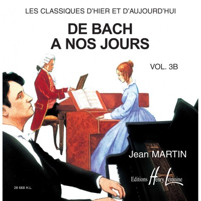 Herve C. & Pouillard J. - De Bach A Nos Jours Vol.3b (CD Seul)