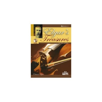 Elgar's Treasures For Violin And Piano