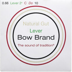 NG 2nd C Gut Harp String No.10