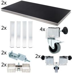 Tour Stage Drum Riser 2x2 60cm