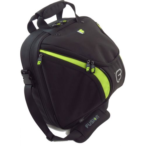 Housse Cor d'harmonie Pavillon Détachable Noire/vert Lime PB-17-L