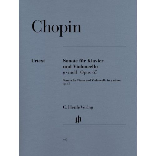 Chopin F. - Sonata For Violoncello And Piano G Minor Op. 65