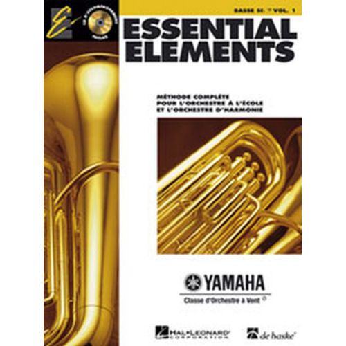 Essential Elements Vol.1 + CD - Tuba