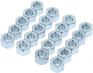 5666 Hex-Nut M6 Pack