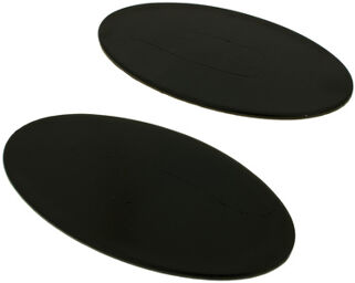 Kick Stixxer Damper Pads Pitch Black