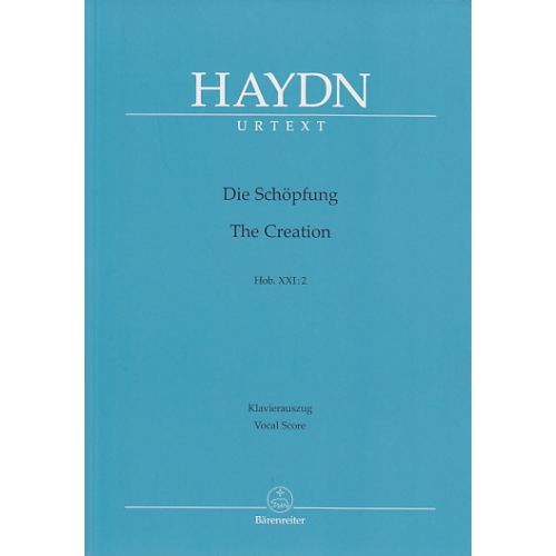 Haydn J. - La Creation - Hob. Xxi:2 - Ch, Piano