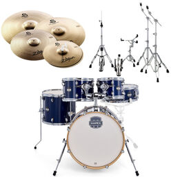 Mars Maple Fusion OD Bundle Midnight Blue