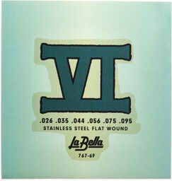 767-6F Bass VI Flat