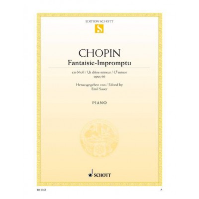 Chopin - FANTAISIE-impromptu Ut Dièse Mineur Op. 66 (posth.) - Piano