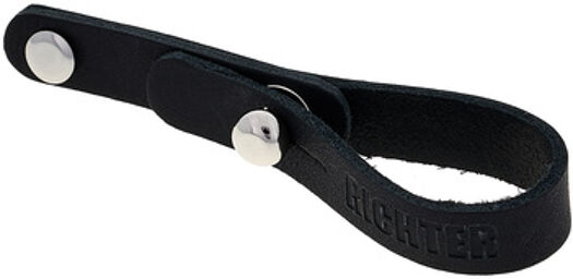 Strap Connector S Black Noir