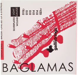 BM258 Baglamas Strings Light