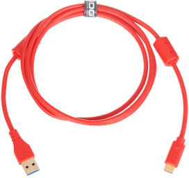 Ultimate Cable USB 3.0 C-A Red Rouge