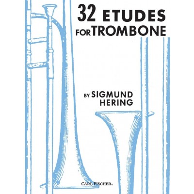 Hering Sigmund - 32 Etudes For Trombone