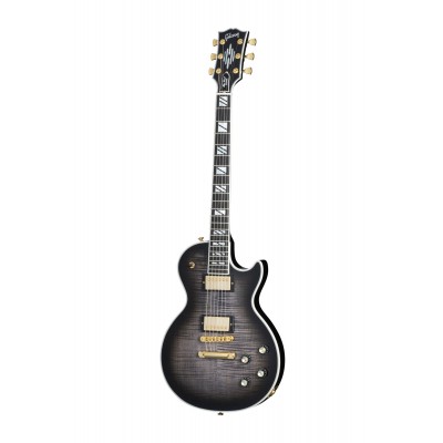Les Paul Supreme Transparent Ebony Burst MC Stock B