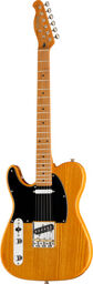 Harley Benton TE-52 NA LH Vintage Series Naturel haute brillance