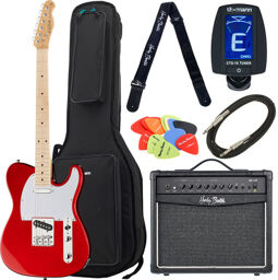 TE-20MN CA Standard Bundle Candy Apple Red