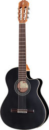 Black Satin CW EZ incl.Gig Bag Black Satin