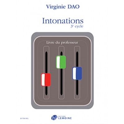 Dao - Mes P'tites Intos 1er Prof