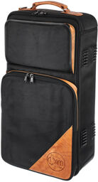 5-ECSK Elite Gigbag 3 Trumpets Noir avec accents marrons