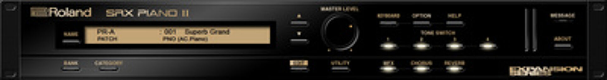 Cloud SRX Piano II
