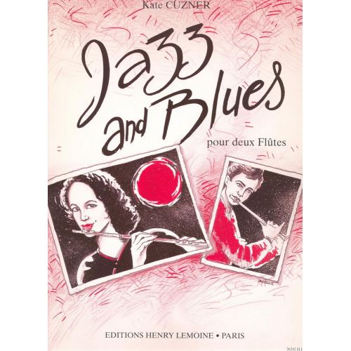 Cuzner Kate - Jazz And Blues - 2 Flutes