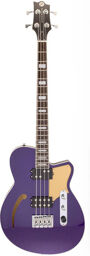 Lil LinhBacker Bass Purple Sparkle