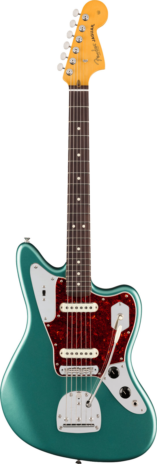 American Professional Classic Jaguar RW Faded Sherwood Green Metallic