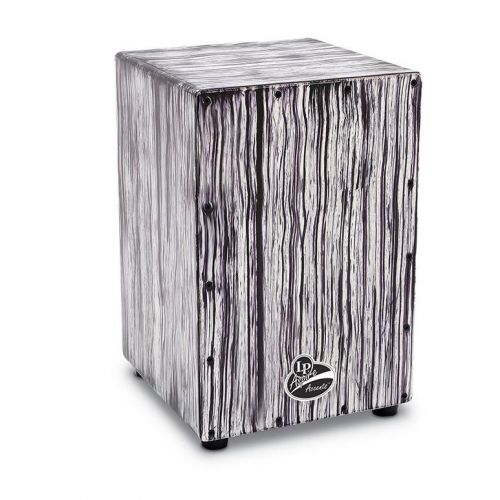 LPA1332-ws Cajon Aspire Accents White Streak