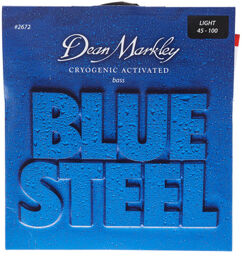 2672 Blue Steel Bass LT