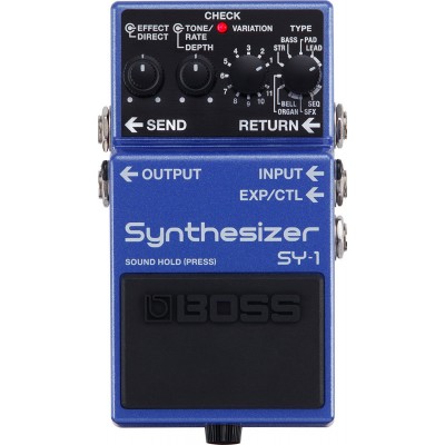 SY-1 Compact Pedal Guitar Synthesizer