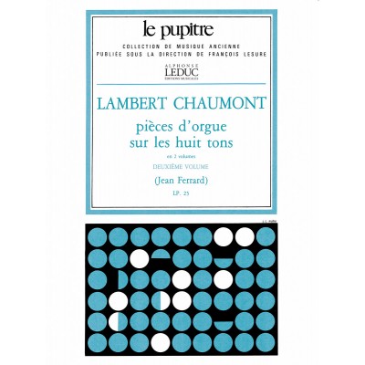Pieces d'Orgue sur les huit Tons Vol.2