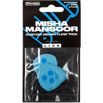 Misha Mansoor Delrin Flow 0,65mm, par 6