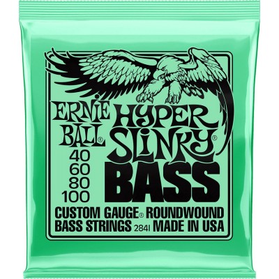 2841 Custom Gauge Stainless Steel Hybrid Slinky 40-100