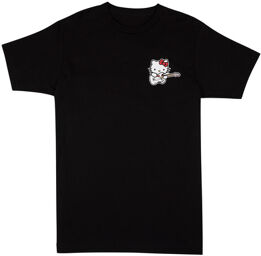 Hello Kitty Graphic Tee M Noir