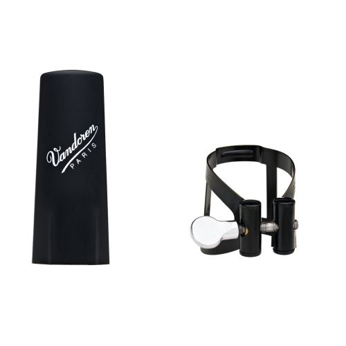 Ligature M/o Mib Noire Couvre-bec Plastique