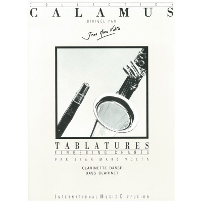 Volta JEAN-marc - Tablatures Clarinette Basse