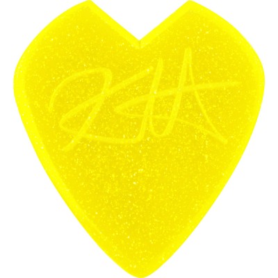 KIRK HAMMETT JAZZ III YELLOW GLITTER, SACHET DE 24