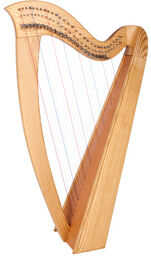 Celtic Harp Ashwood 29 NA Naturel
