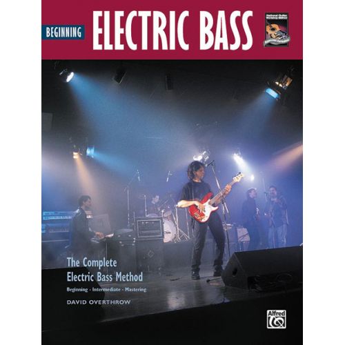 Overthrow David - Beginning Electric Bass + CD - Bass Guitar
