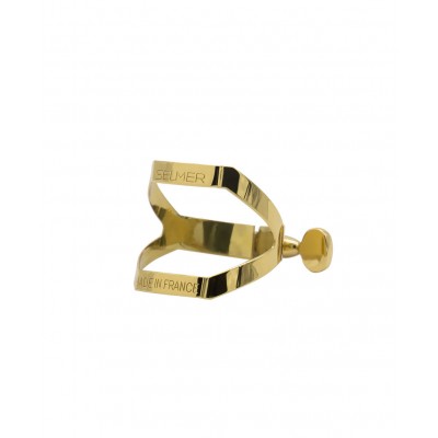 Ligature Sax Baryton/Basse Vernie (Bec Ébonite)