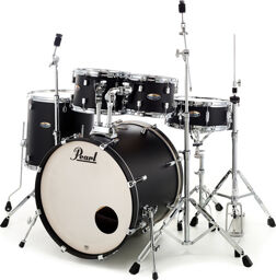 Decade Maple Standard S. Black Satin Slate Black