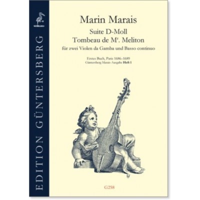 Marais M. - Suite G Major - Viole De Gambe