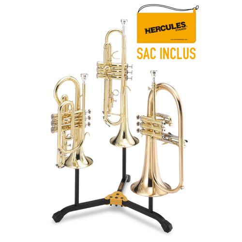 Stands Stand Triple De Trompette Cornet & Bugle Hercules DS513